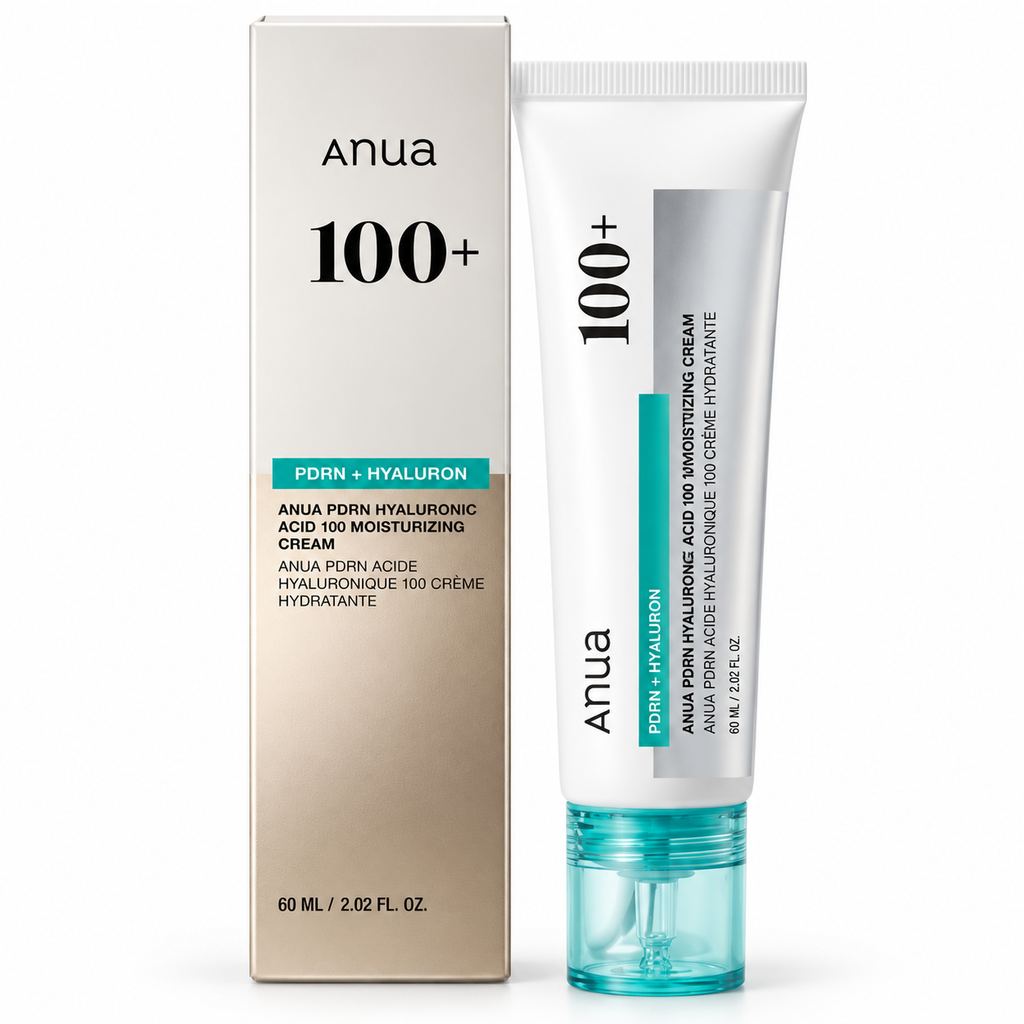 Anua PDRN Hyaluronic Acid 100 Moisturizing Cream - 60 ml