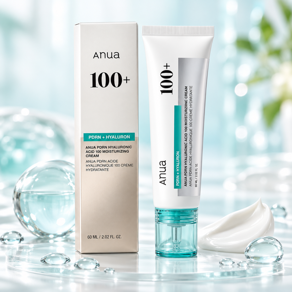 Anua PDRN Hyaluronic Acid 100 Moisturizing Cream - 60 ml