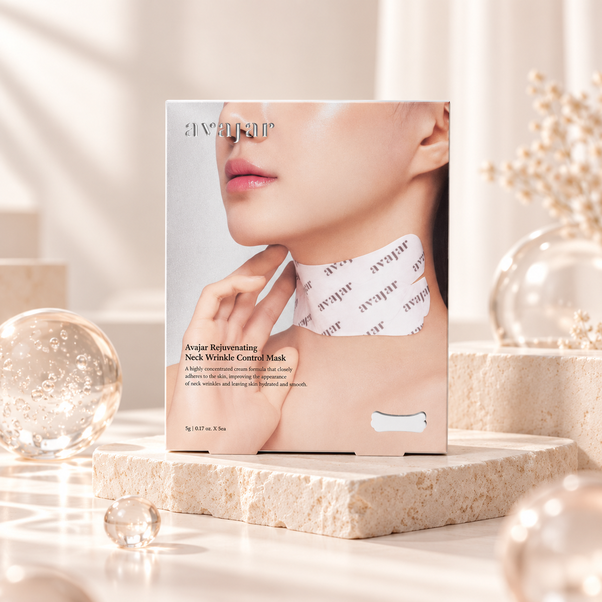 Avajar Reperfect Neck Wrinkle Control Mask