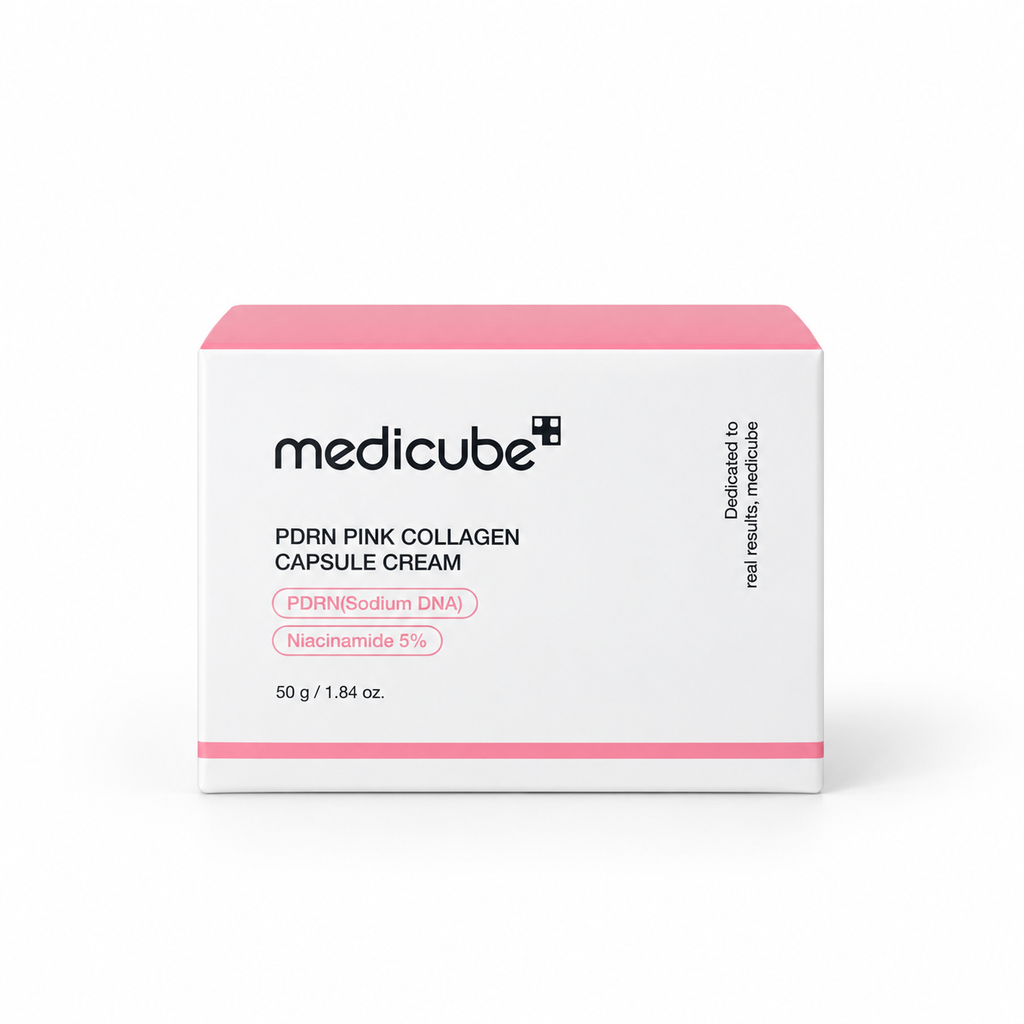 Medicube PDRN Pink Collagen Capsule Cream