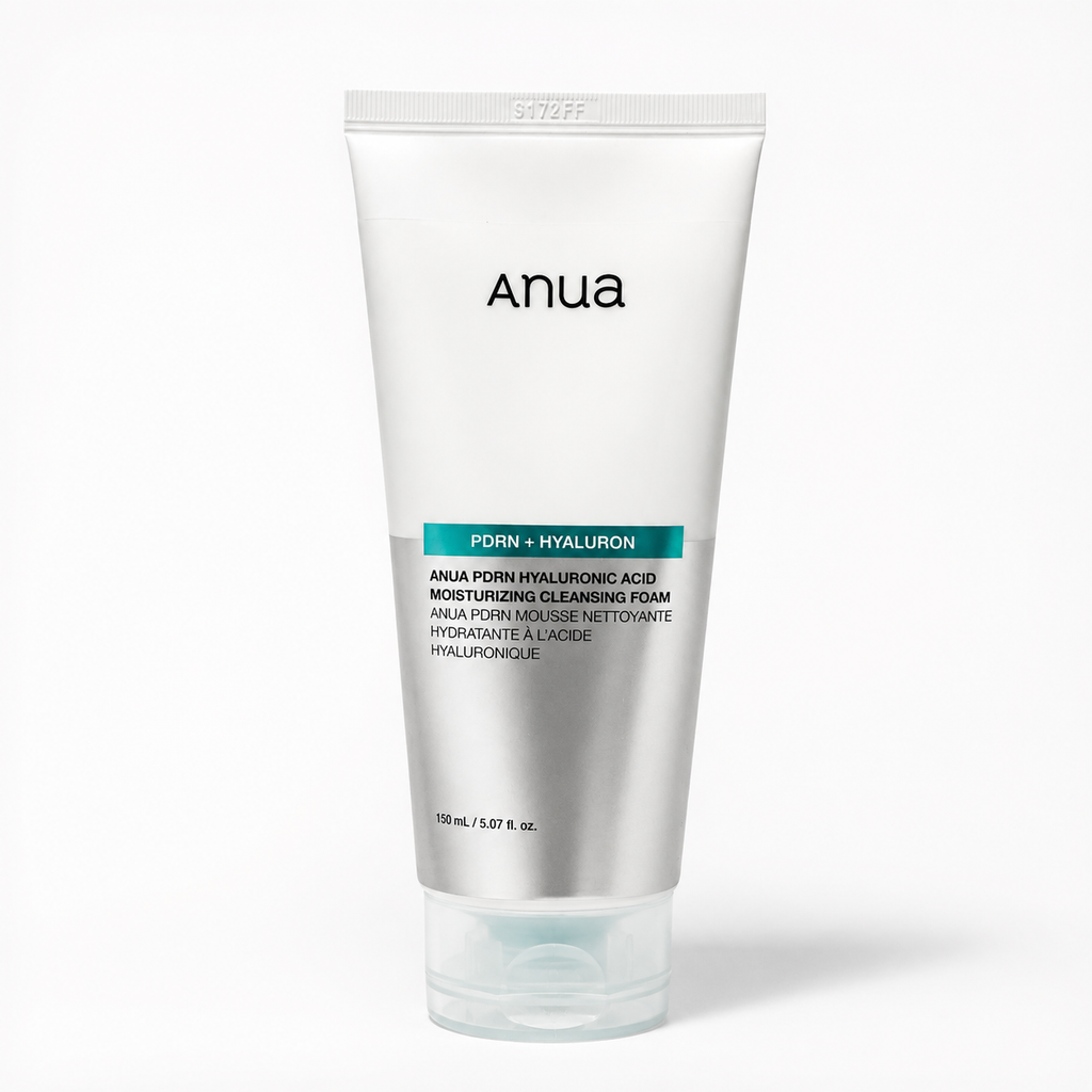 ANUA PDRN Hyaluronic Acid Moisturizing Cleansing Foam (150 ml)