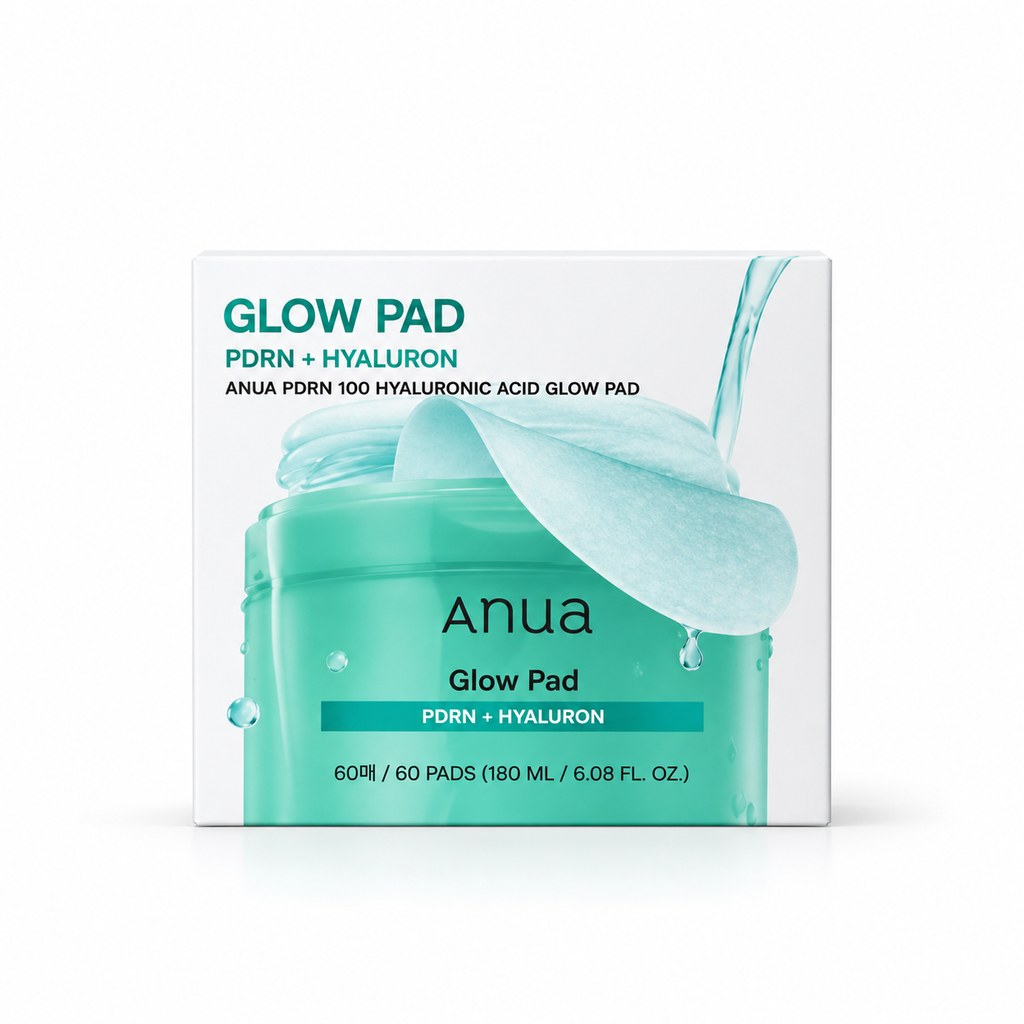 Anua PDRN 100 Hyaluronic Acid Glow Pad