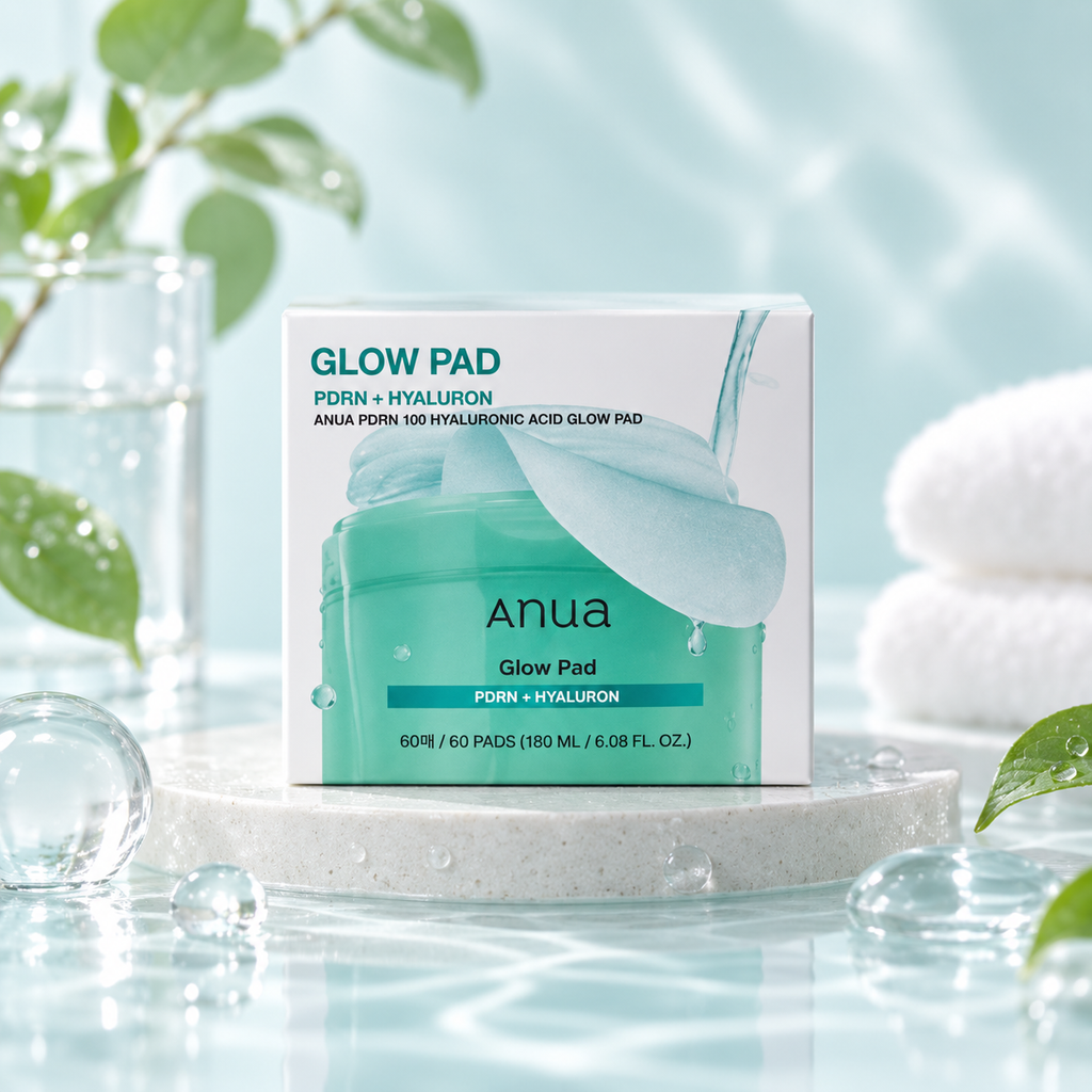 Anua PDRN 100 Hyaluronic Acid Glow Pad