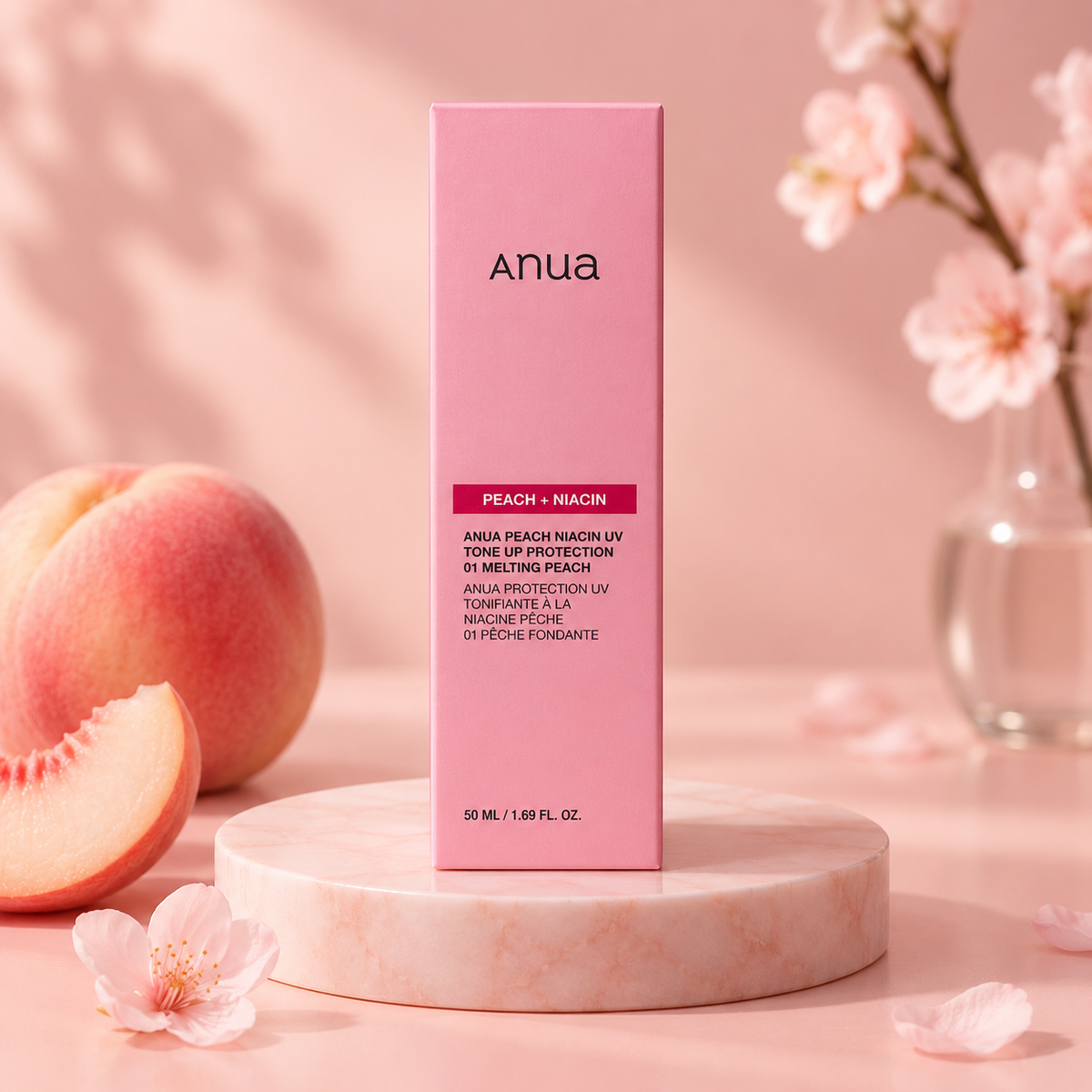 Anua Peach Niacin UV Tone