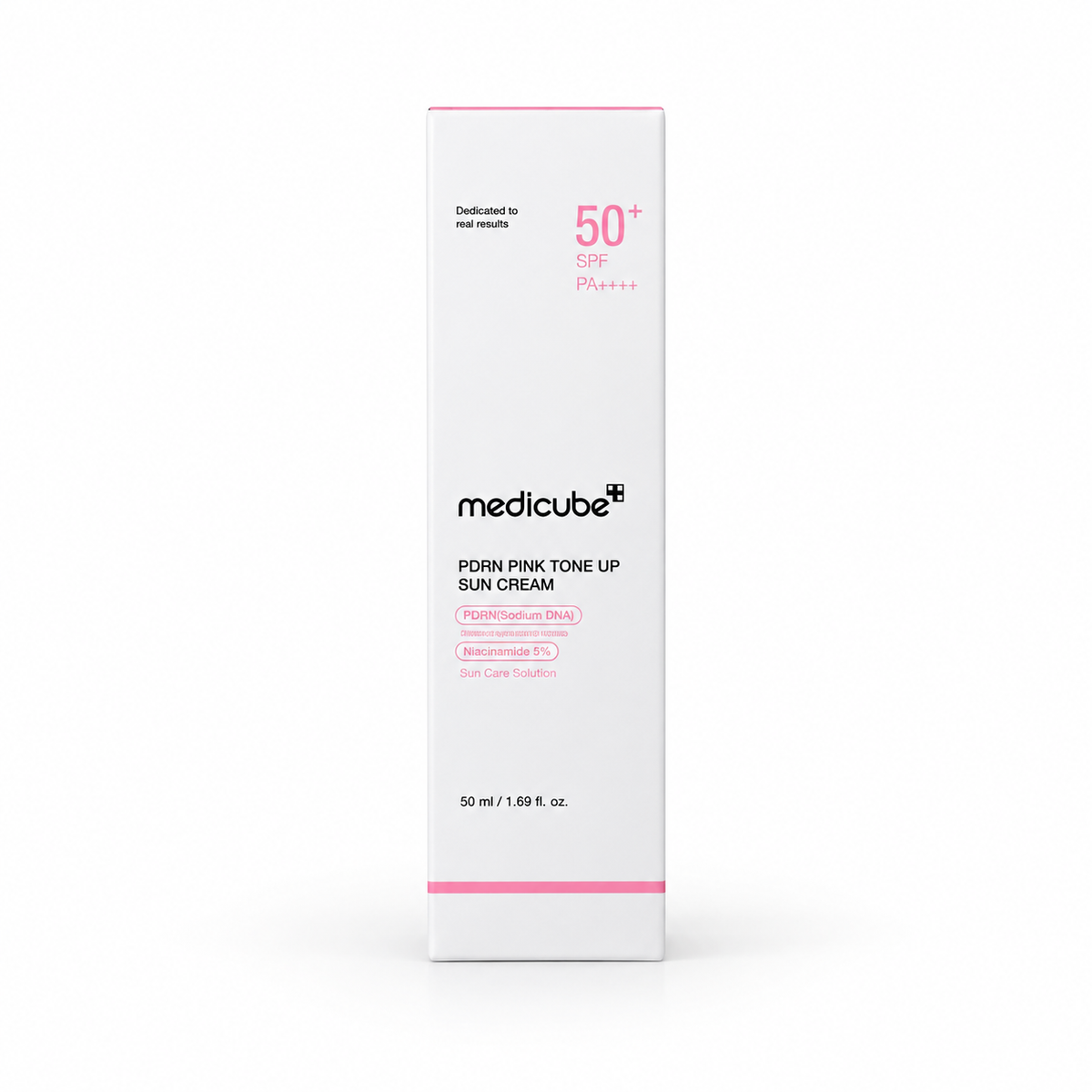 Medicube PDRN Pink Tone Up Sun Cream