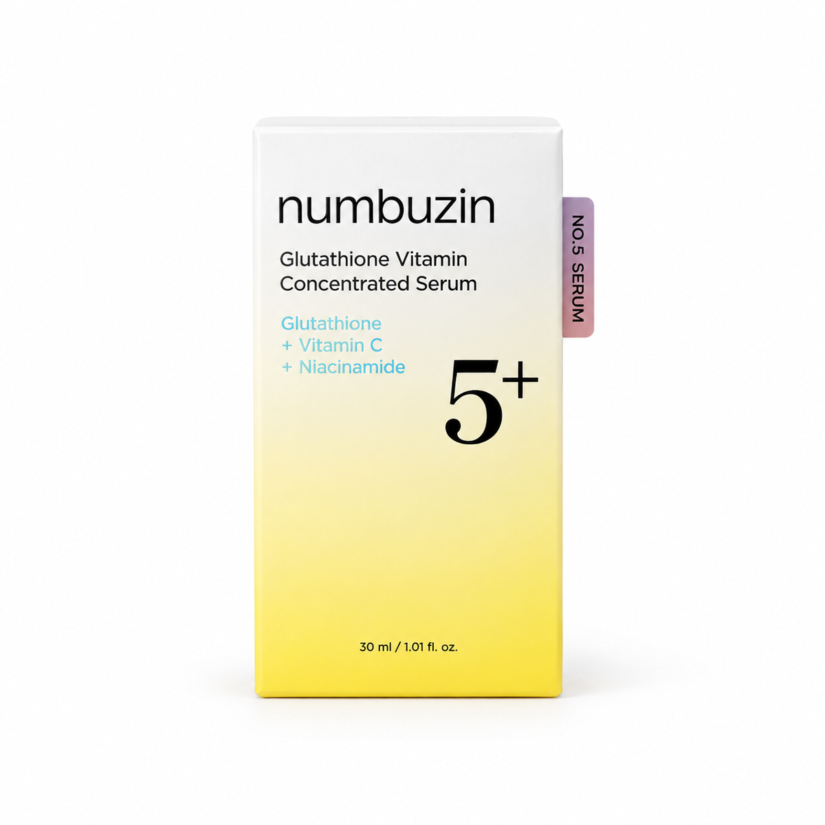 Numbuzin Glutathione Vitamin Concentrated Serum