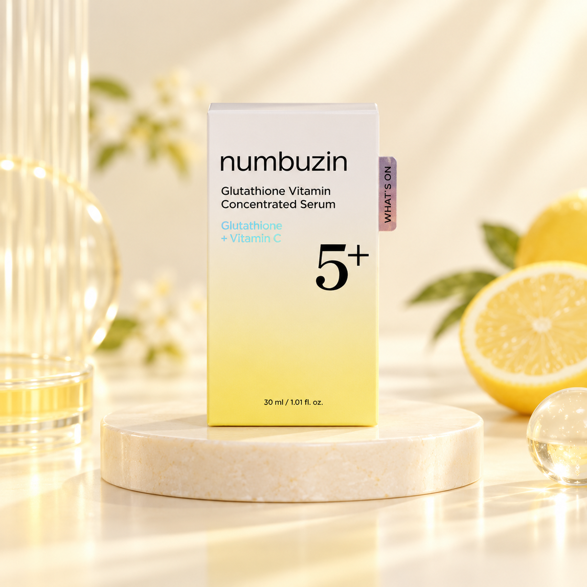 Numbuzin Glutathione Vitamin Concentrated Serum